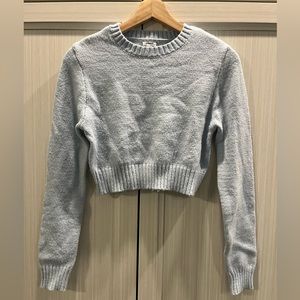 Garage Knit Cropped Sweater